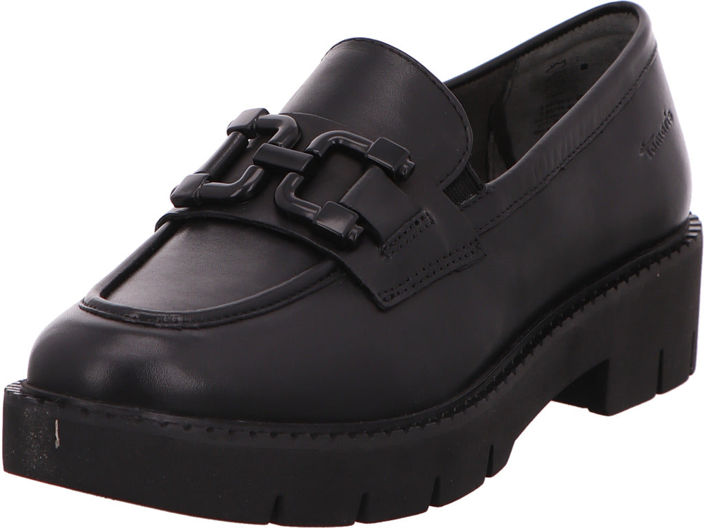 Tamaris Comfort Damen Slipper  in schwarz