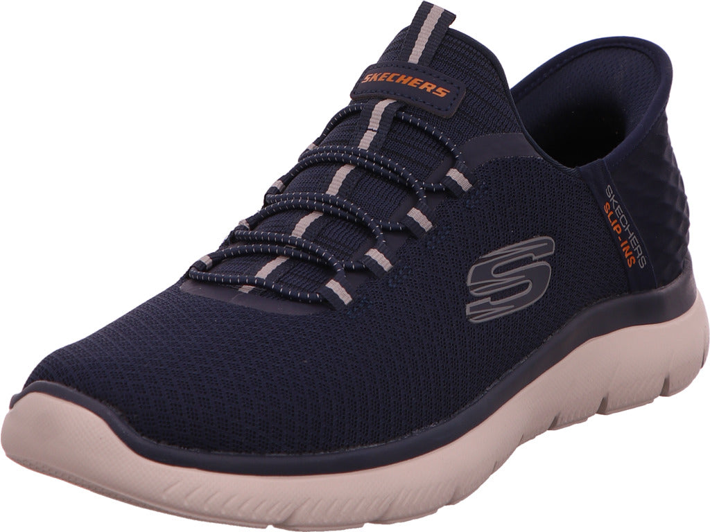 Skechers herenslippers - Summits-High Range in donkerblauw