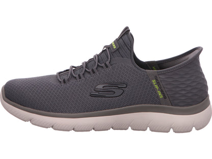 Skechers herenslippers - Summits-High Range in donkergrijs