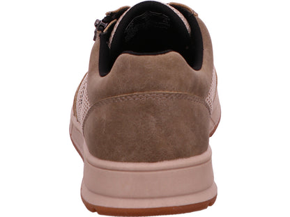 Bugatti Herren Sneaker  in beige-bunt-kombiniert