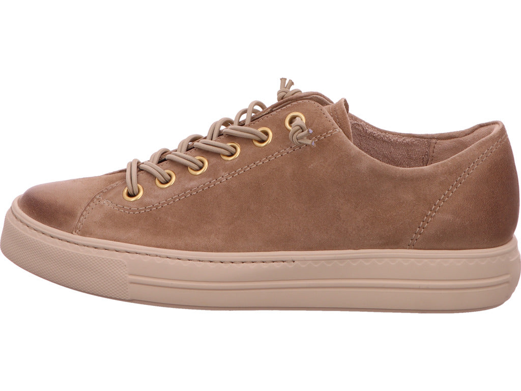 Paul Green Damen Sneaker  in beige-kombiniert