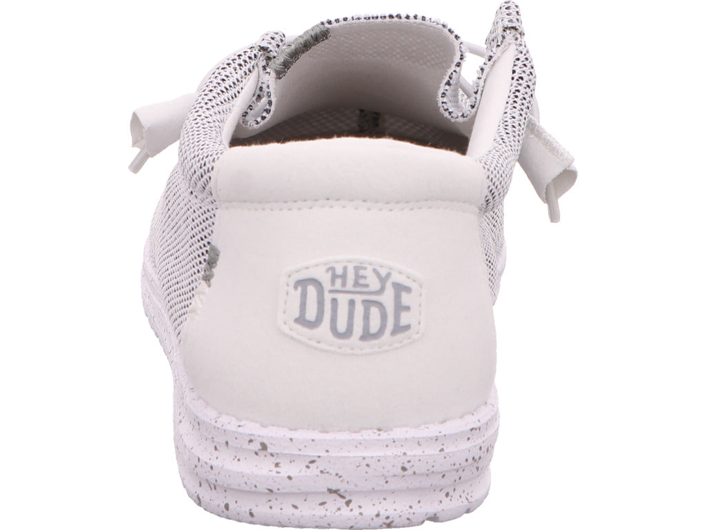 Hey Dude Herren Slipper Wally Sox in grau-bunt-kombiniert