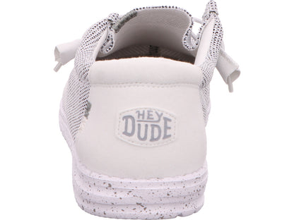 Hey Dude Herren Slipper Wally Sox in grau-bunt-kombiniert