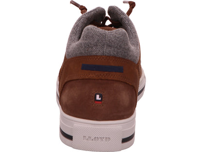 Lloyd Herren Sneaker Edmond in hellbraun