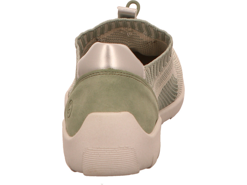 Remonte Damen Sneaker  in grün-bunt-kombiniert