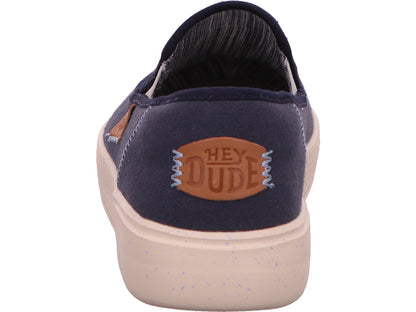 Hey Dude Herren Slipper Sunapee M Coastline in dunkelblau