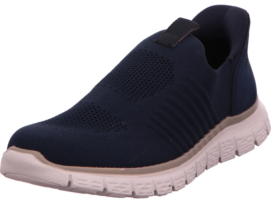 Rieker Herren Slipper  in dunkelblau