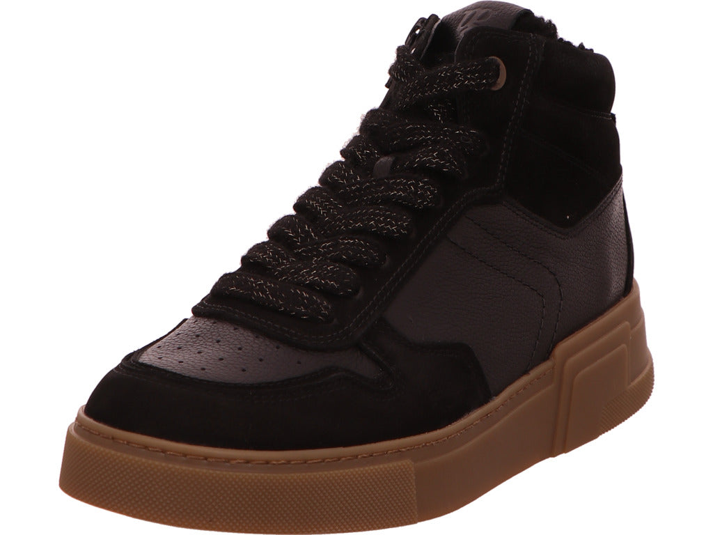 Paul Green Damen Stiefel  in schwarz