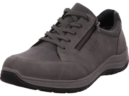 Rieker Herren Halbschuh  in grau-bunt-kombiniert