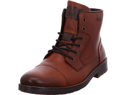 Rieker Herren Stiefel  in braun-kombiniert
