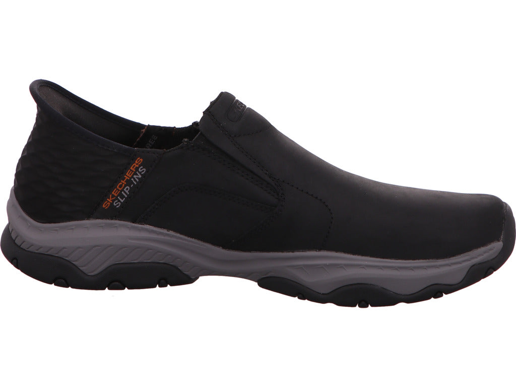 Skechers Garner-Newick Slip-In slippers voor heren in zwart
