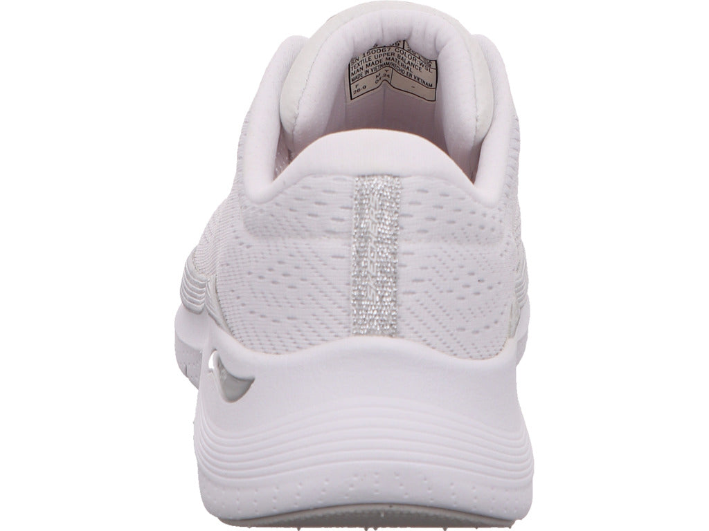 Skechers Damen Sneaker Arch Fit 2.0 - Glow The Distance in weiß