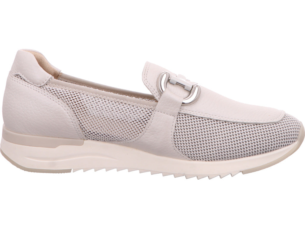 Caprice Damen Slipper  in grau