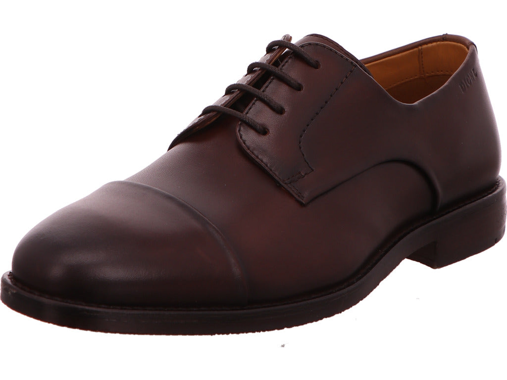 Digel Herren Schnürschuh  in dunkelbraun