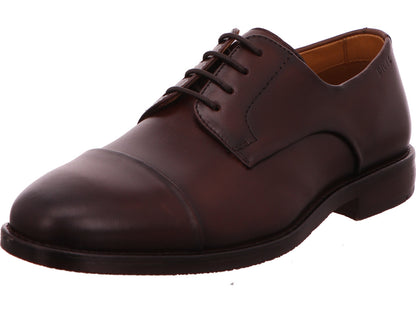 Digel Herren Schnürschuh  in dunkelbraun