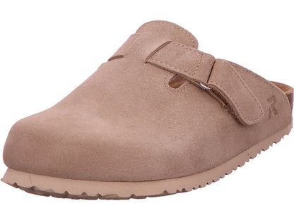 Rieker Damen Clog / Töffler  in beige
