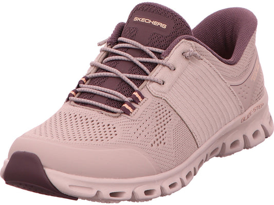 Skechers Damen Sneaker Glide Step - Stargaze in taupe