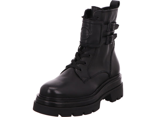 Tamaris Damen Stiefel  in schwarz