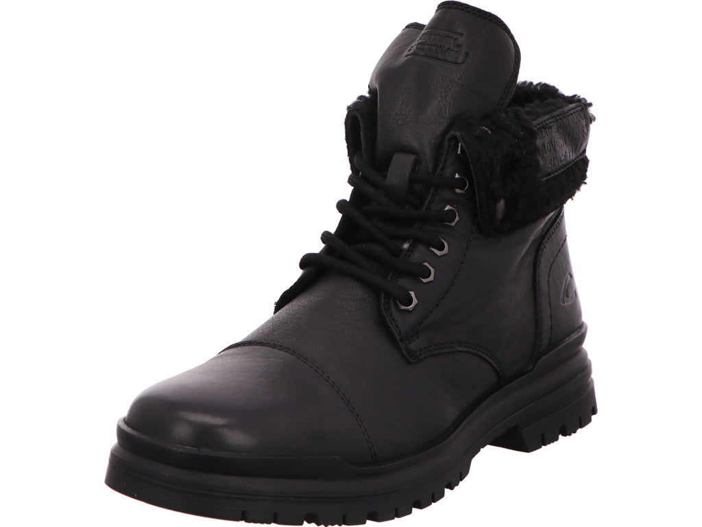 Camel Active Herren Stiefel  in schwarz
