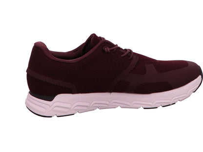 Rieker Damen Sneaker  in dunkelrot