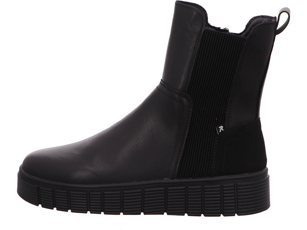 Rieker Damen Stiefel  in schwarz