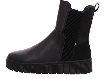 Rieker Damen Stiefel  in schwarz