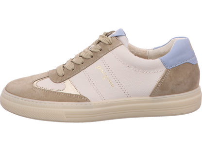 Paul Green Damen Sneaker  in weiß-bunt-kombiniert