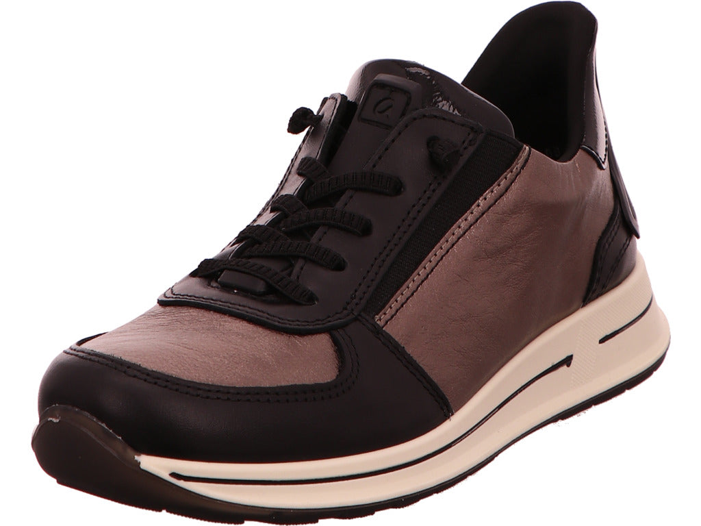 Ara Damen Schnürschuh Osaka 2.0 in schwarz-bunt-kombiniert