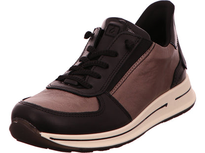 Ara Damen Schnürschuh Osaka 2.0 in schwarz-bunt-kombiniert