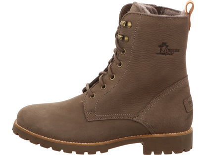 Panama Jack Damen Stiefel Fara Igloo Trav B5 in grau