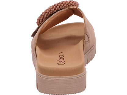 Gabor Damen Pantolette  in beige