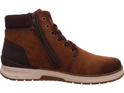 Rieker Herren Stiefel  in braun-bunt-kombiniert