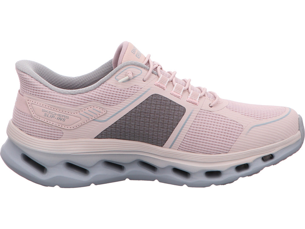 Skechers Damen Sneaker Go Walk Glide-Step 2.0 - Elektra in pink