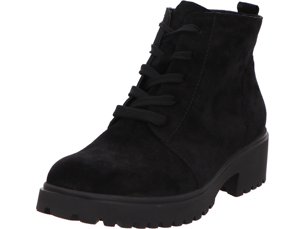 Waldläufer Damen Stiefel H-Luise in schwarz