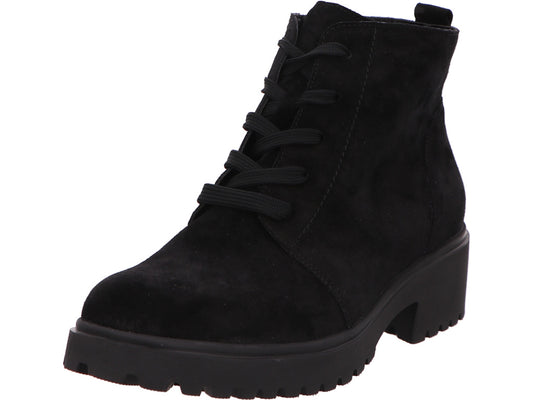 Waldläufer Damen Stiefel H-Luise in schwarz