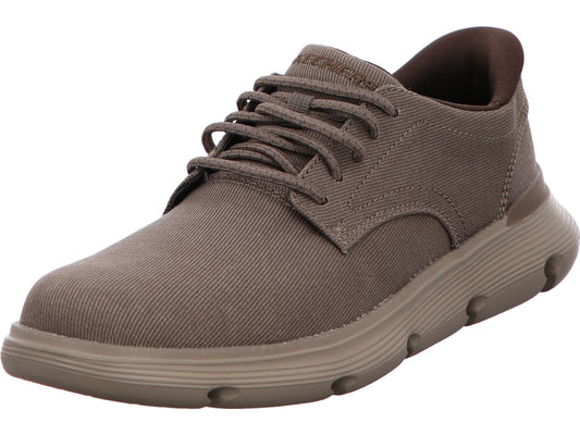 Skechers Herren Slipper Slip In - Garza - Clive in taupe