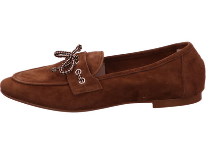 Gianluca Pisati Damen Slipper Zelda in dunkelbraun