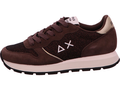 Sun68 Damen Sneaker  in dunkelbraun