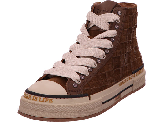 Rebecca White Damen Stiefel  in dunkelbraun