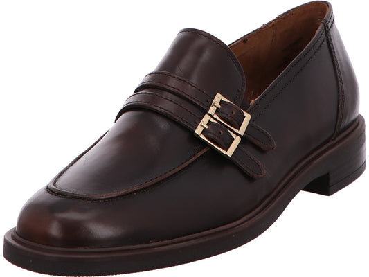 Paul Green Damen Slipper  in dunkelbraun