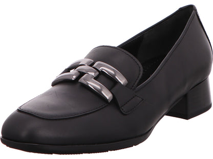 Gabor Damen Slipper  in schwarz