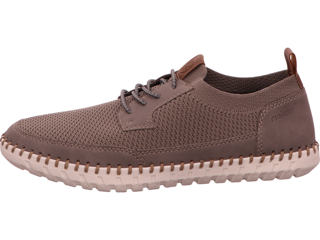 Rieker Herren Sneaker  in beige-bunt-kombiniert