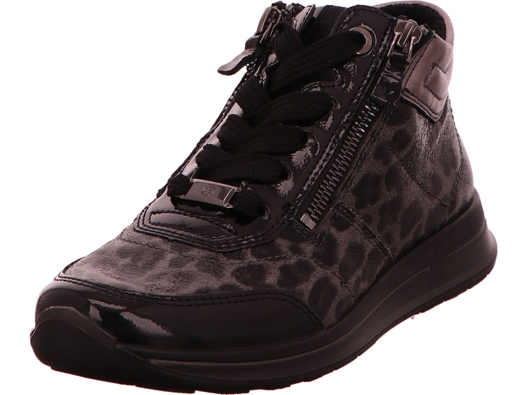 Ara Damen Stiefel Osaka 2.0 in schwarz-bunt-kombiniert