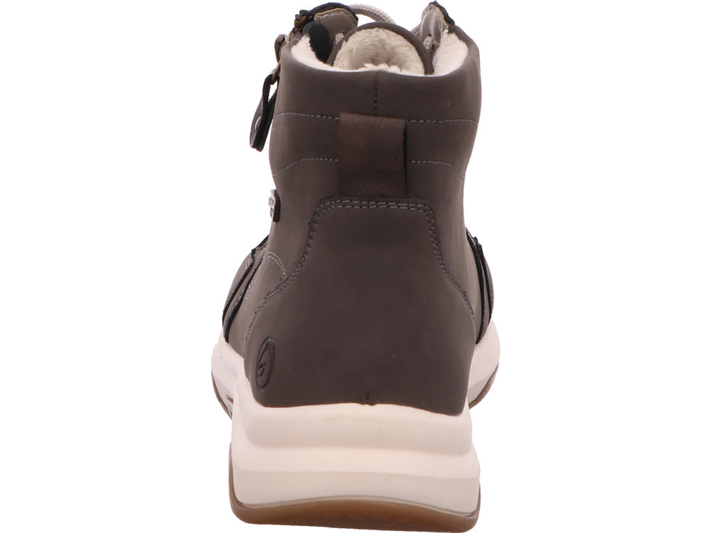 Remonte Damen Stiefel  in grau-bunt-kombiniert