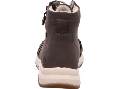 Remonte Damen Stiefel  in grau-bunt-kombiniert