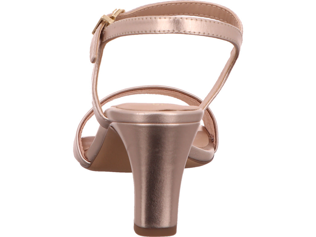 Tamaris Damen Sandalette  in gold