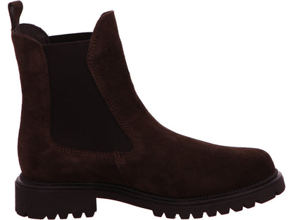 Tamaris Damen Stiefel  in dunkelbraun