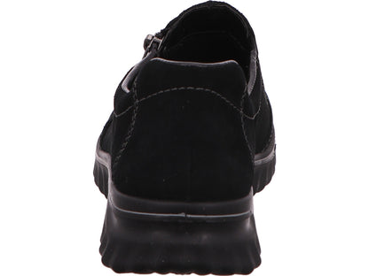 Rieker Damen Slipper  in schwarz