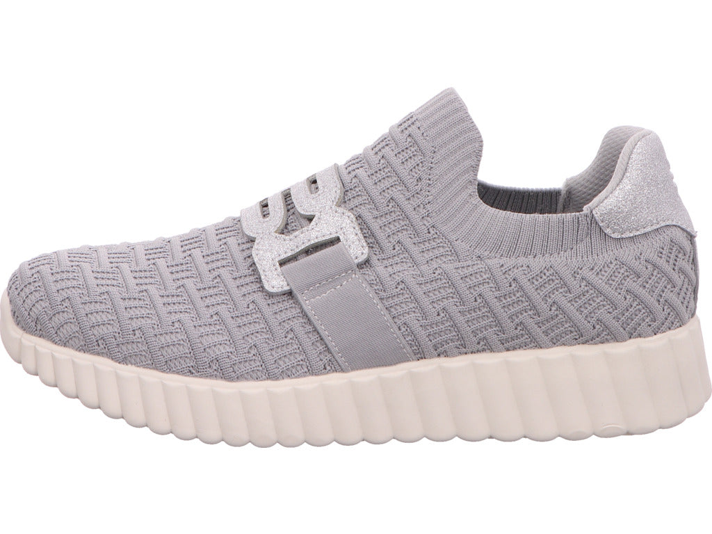 Bagatt Carini sneakers voor dames in lichtgrijs