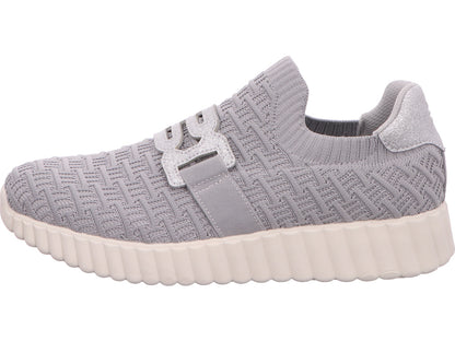 Bagatt Carini sneakers voor dames in lichtgrijs